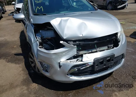 2011 Ford Fiesta Se из США, поврежденный, VIN 3FADP4BJ4BM227563